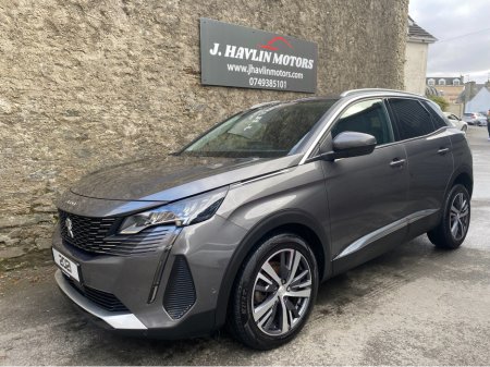 2021 Peugeot 3008 Allure Premium HDi 130 €24,995