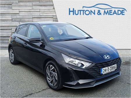 2024 Hyundai i20 Delux Plus 1.2 Petrol 5dr