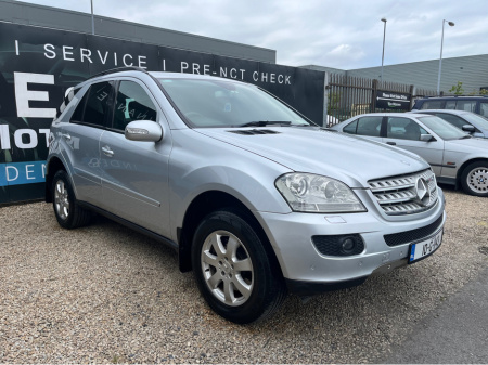 2010 Mercedes-Benz M Class CDI 5DR A 4DR COMMERCIAL AUTO €8,995