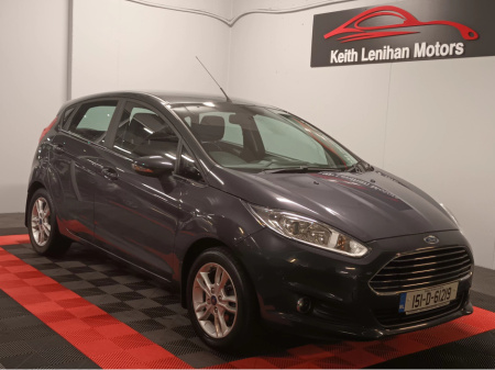 2015 Ford Fiesta **1.25 ZETEC** €9,777