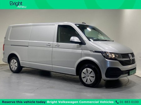 2022 Volkswagen Transporter T6 PVL Trendline 110BHP €22,950 + VAT