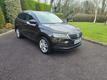 2019 Skoda Karoq 1.6TDI 115bhp Style €15,950