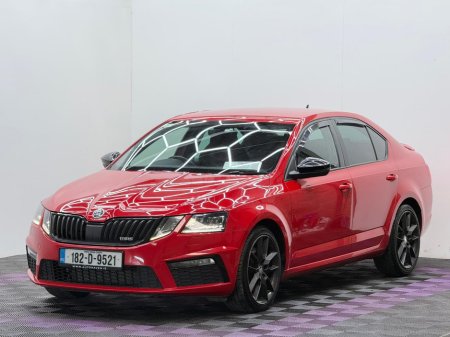 2018 Skoda Octavia RS 2.0TDI 184HP €16,950