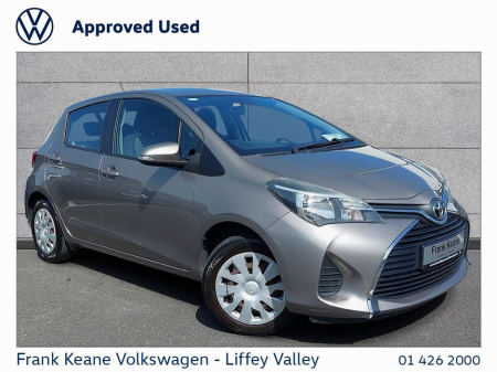 2015 Toyota Yaris LUNA 1.0 5DR *LOW MILEAGE* *REAR VIEW CAMERA* *BLUETOOTH* *12 MONTH WARRANTY* *FRESH 2 YEAR NCT* €10,995