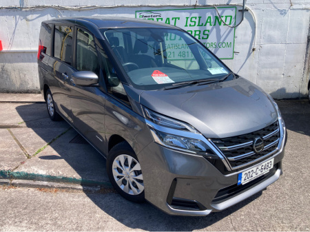 2020 Nissan Serena 2.0 Petrol Hybrid 8 Seater Automatic