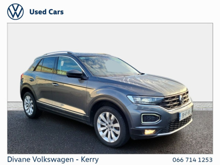 2019 Volkswagen T-Roc SPORT 1.5 TSI 150BHP SUNROOF