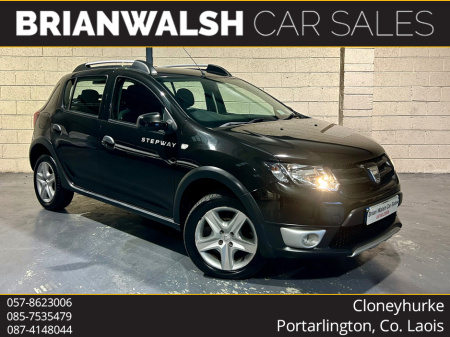 2016 Dacia Sandero STEPWAY ALTERNATIVE 1. 1.5 DCI 90