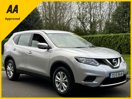 2017 Nissan X-Trail 1.6 VISIA DIG T 5DR DIG-T 163PS €16,945