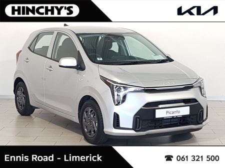 2025 Kia Picanto 1.0 Petrol - New Model €20,450