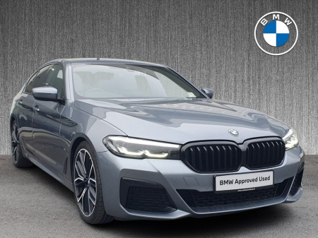 2021 BMW 5 Series 520d M Sport Saloon