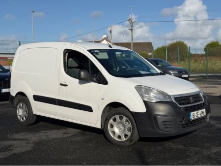 2016 Peugeot Partner PROFESSIONAL L1 BLUE H