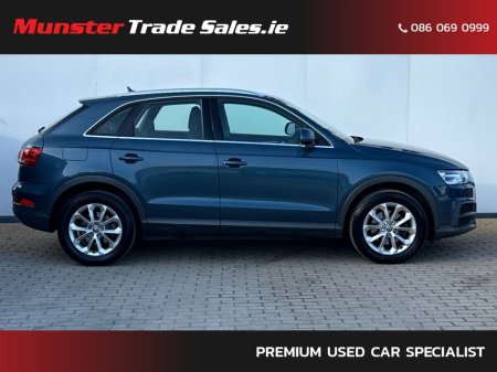 2018 Audi Q3 Q3 2.0 TDI 120 SE S TRONIC 4DR AUTO €18,950