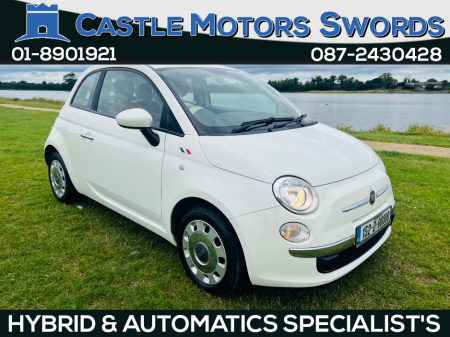 2015 Fiat 500 1.2 Auto Ideal Starter Car Finance Available