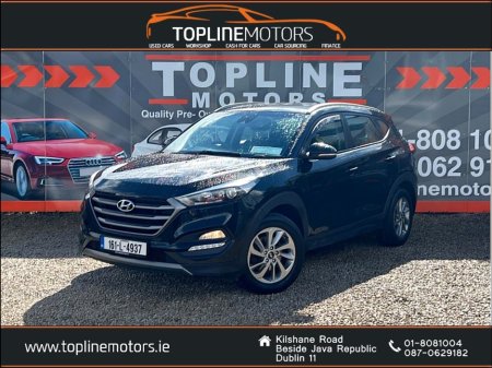 2016 Hyundai Tucson ==1.7 CRDI SE NAV//NEW NCT//SERVICED==