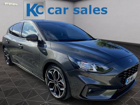 2020 Ford Focus ST-LINE X TDCI , FINANCE FROM €72 P/W & € 5,950 TRADE IN , SERVICE , WARRANTY , NCT , 1/2 LEATHER HEATED ST SEATS , PARKING SENSORS , DIAMOND CUT ALLOYS .