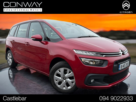 2018 Citroen Grand C4 Picasso GRAND STOURER TOUCH ED BLUEHDI S/S 5DR