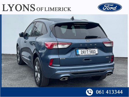2024 Ford Kuga 2.5 Duratec 225PS PHEV ST-Line Auto €39,950