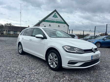 2017 Volkswagen Golf 1.2TSI 3DR 85HP Trendline €14,950