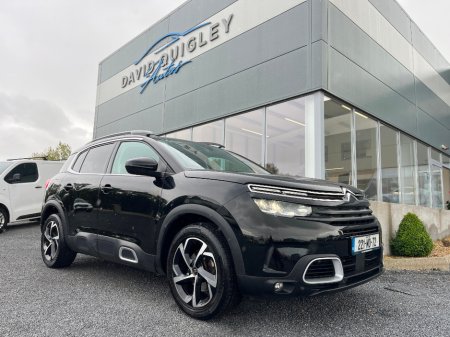 2022 Citroen C5 Aircross Feel Pack Bluehdi 130BHP AUTO 5DR*QUALITY ASSURED USED CARS*SIMI APPROVED*GREAT RATE FINANCE AVAILABLE*WELCOME TO DAVID QUIGLEY AUTOS*
