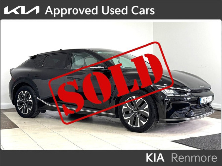 2022 Kia EV6 EV6 Earth 5DR Auto-Plus Free Home Charger-HP 0% Finance available -