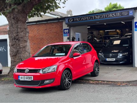 2014 Volkswagen Polo 2014, 1.2 Automatic, NCT 06/26, 158Kms, Bluetooth, Diamond Cut Alloys, Timing Chain Replaced, Service & Warranty Included, SIMI Dealer