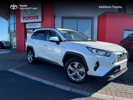 2021 Toyota Rav4 RAV4 HYBRID SOL AWD AUTO
