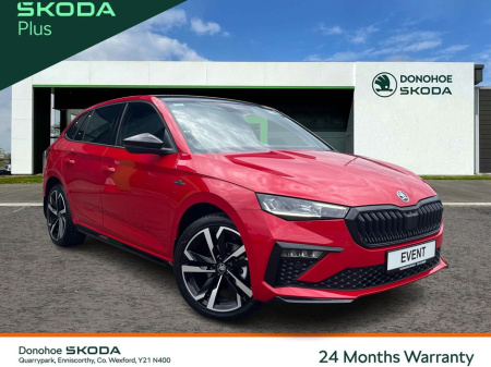 2025 Skoda Scala MONTE CARLO 1.0TSI MANUAL 115HP €36,995