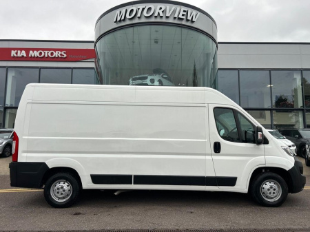 2021 Citroen Relay 35 L3H2 Eprise BHD *3 SEATER* Offers great balance between cargo space and drivability! plus vat €21,900