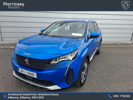 2021 Peugeot 3008 FL ALLURE 1.5 BLUE HDI 13 130 6.2 €26,950