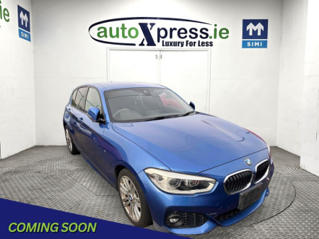 2016 BMW 1 Series 118D M SPORT Automatic