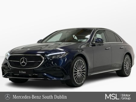 2025 Mercedes-Benz E Class E300 DE AMG Edition +
