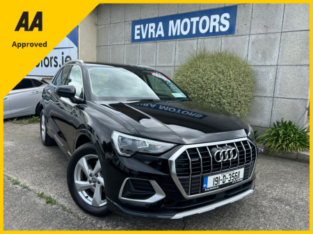 2019 Audi Q3 QUATTRO SE AUTOMATIC 40 TFSI 190 //HIGH SPEC//PANORAMIC GLASS ROOF// €26,950