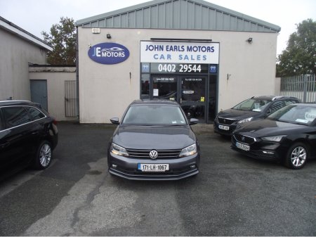 2017 Volkswagen Jetta HIGHLINE 2.0 TDI  5SPEED 110PS 4DR