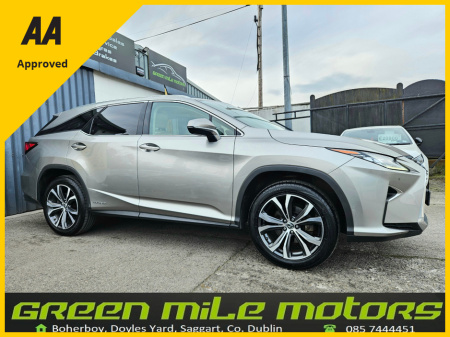 2018 Lexus RX 450hL RX450HL * 7 SEATER * LUXURY €43,900