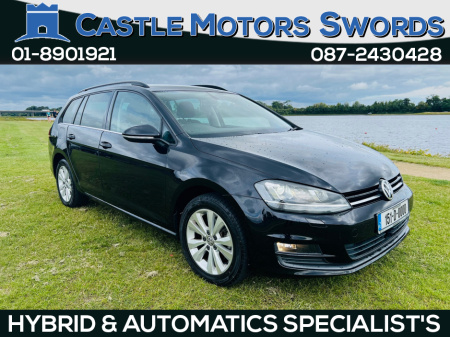 2015 Volkswagen Golf 1.2 AUTOMATIC ESTATE