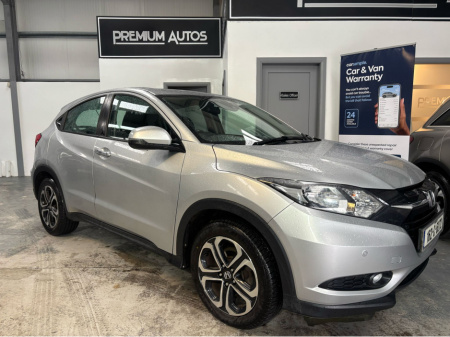 2016 Honda HR-V 1.6 I-DTEC ES 5DR €13,900