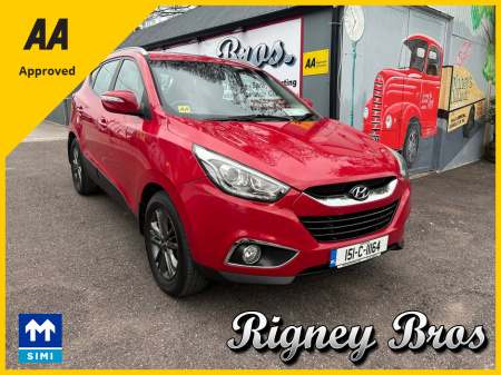 2015 Hyundai ix35 1.7 EXECUTIVE 4DR