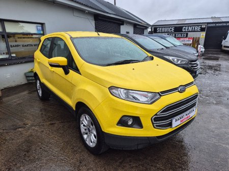 2017 Ford Ecosport ZETEC