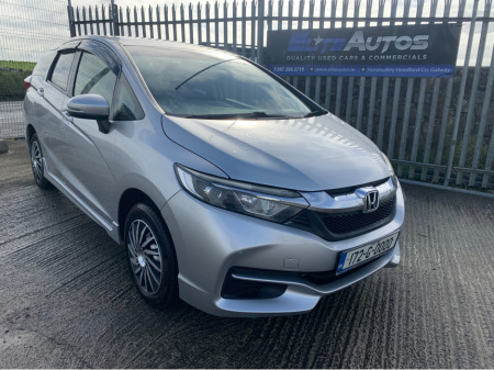 2017 Honda Fit Fit Shuttle CVT Automatic €8,995