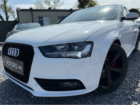 2012 Audi A4 2.0 TDI 120 4DR €5,999