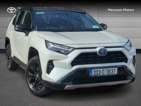 2022 Toyota Rav4 RAV4 HYBRID SPORT