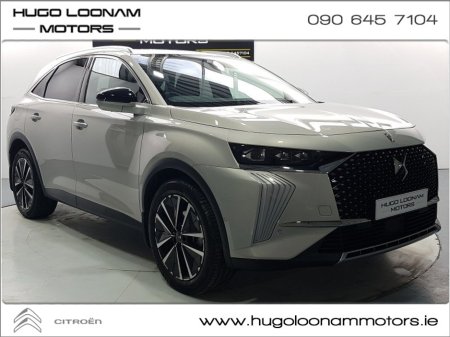 2025 DS Automobiles DS 7 PERFORMANCE LINE 1.5 BLUE