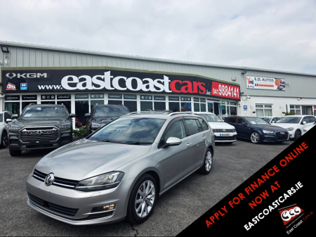 2015 Volkswagen Golf ESTATE 1.4 FULL LEATHER PACK HIGHLINE - BLUETOOTH -  PARKING SENSORS - ALLOYS - LOW TAX BAND
