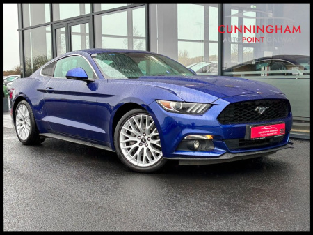 2018 Ford Mustang 2.3L Fastback Ecoboost 6 Speed