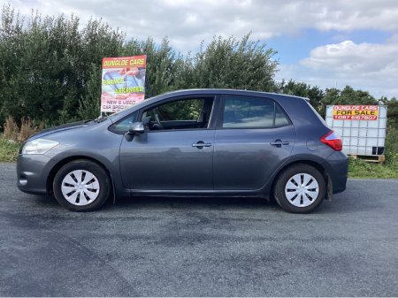2011 Toyota Auris MC 1.4 D-4D TERRA 5DR