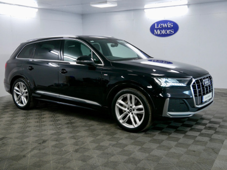 2021 Audi Q7 45 TDI quattro Tiptronic S Line €72,950