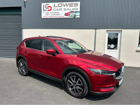 2018 Mazda CX-5 4WD 2.2 D 175PS PLATINUM AUTO