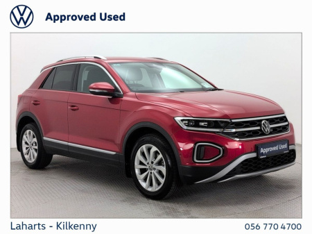 2022 Volkswagen T-Roc STYLE 2.0TDI 116HP €32,950