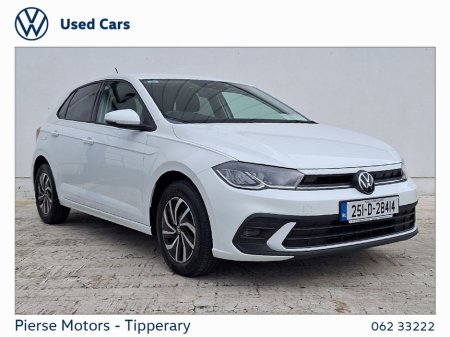 2025 Volkswagen Polo POLO EDITION 75 1.0TSI 95HP M5F €24,950
