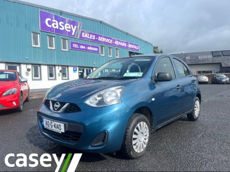 2014 Nissan Micra 1.2 VISIA 80PS 5DR